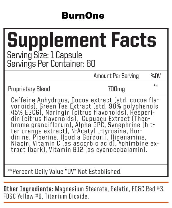 Burn One - Ohio Valley Nutrition