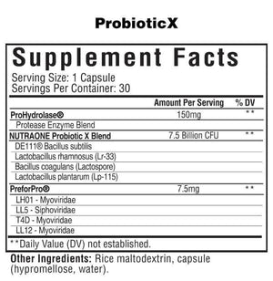 Detox + ProbioticX
