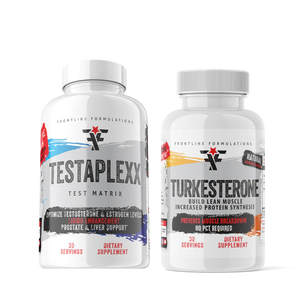 Turkesterone Testaplexx double stack
