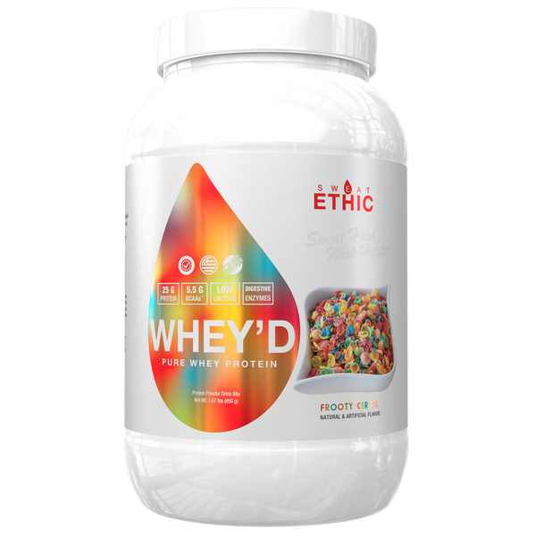 Sweat Ethic Protein Ohio Valley Nutrition