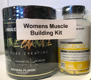 Women’s Muscle Building Kit