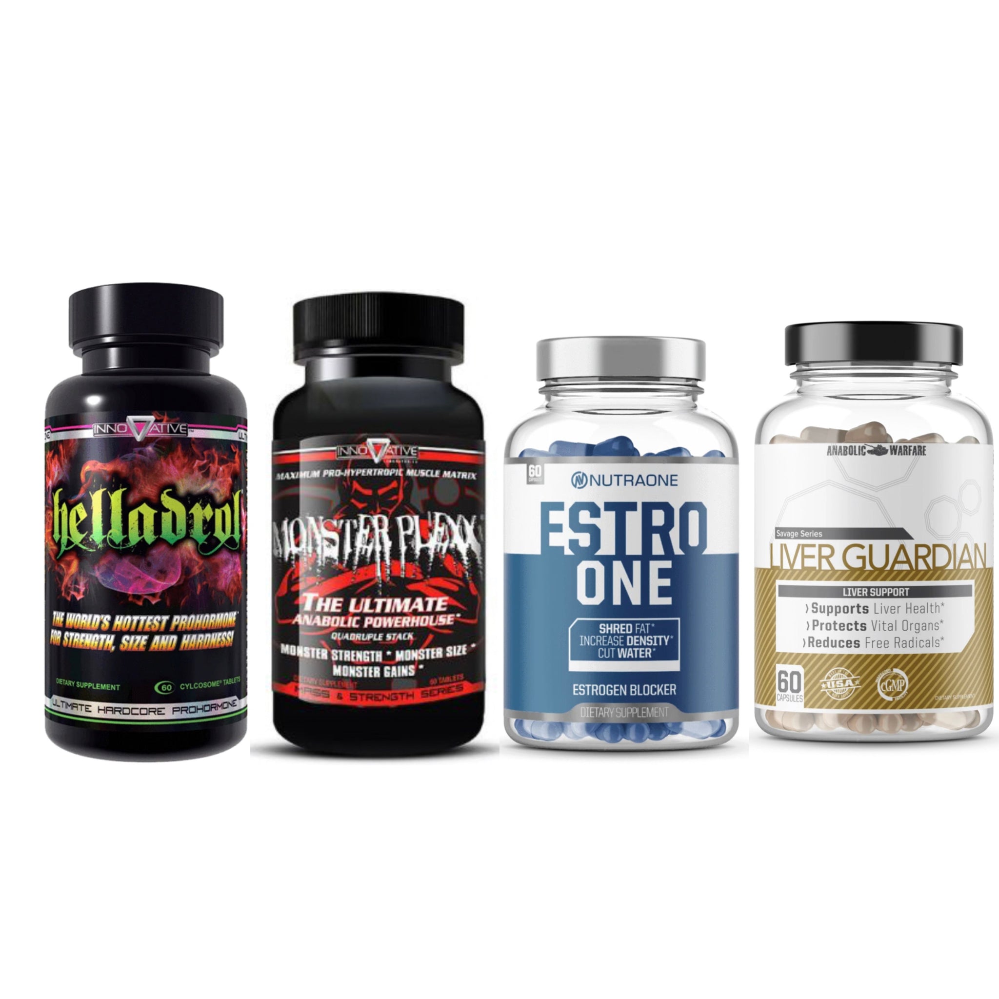 Mass monster stack (60 days) - Ohio Valley Nutrition